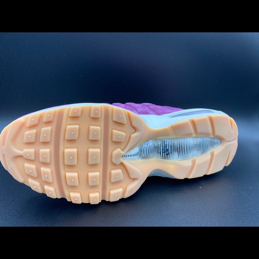 Brand new Nike Air Max 95 SE Bordeux Multiple size - Picture 4 of 7